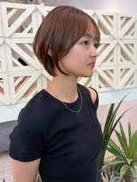 ノエ ナゴヤ(NOE NAGOYA)&nbsp;マッシュショート/ショート/ボブ/髪質改善/縮毛矯正/名駅y93