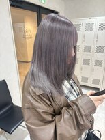 ソメルン 秋葉原&nbsp;秋葉原で叶えるラベンダーアッシュカラー
