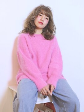 ネス(ness) [RIMMA]ミルクティベージュ//Pop Girl