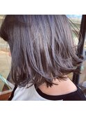 切りっぱなしボブ