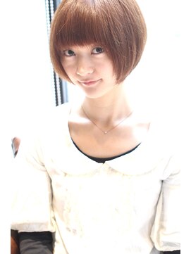 ノア ヘア リラックス(noa hair relax) 頭の形が綺麗にみえるBOB