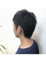 ヘアーアンドメイク ヒューラ 立川店(HAIR&MAKE hurra)&nbsp;軽めな束感メンズショート