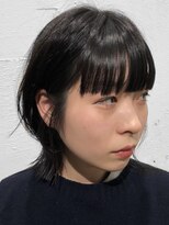 ノラ ヘアーサロン(NORA HAIR SALON) 【小杉拓馬】ウルフカット