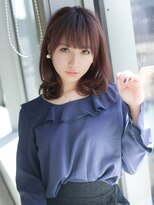 《AFLOAT裕二朗》大人女性,ミセス世代に支持◎髪型ミディアム161