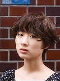 ショート☆クセ毛風パーマスタイル