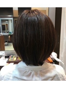 ヘアーマジックモガ 木更津店 ミディアムボブ
