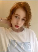 【神田安優奈】無造作オシャレパーマのセンシュアルショート