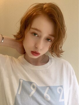 ロンド パルティール 大宮(Lond partir) 【神田安優奈】無造作オシャレパーマのセンシュアルショート