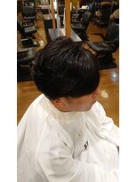 ノワール(NOIR)&nbsp;トップだけフワっとさせちゃおうよパーマ