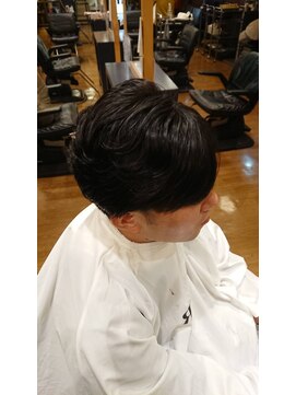 ノワール(NOIR) トップだけフワっとさせちゃおうよパーマ