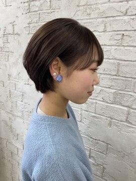 プライズ 池袋店(prize) 丸みショート伸ばしかけ大人可愛い3023