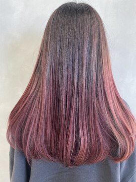 エイト ヘアサロン 渋谷本店(EIGHT) チェリーピンクHK25