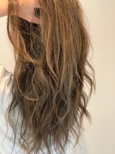 ケーズヘアー 北習志野店(K's Hair) バレイヤージュ、ハイライト！