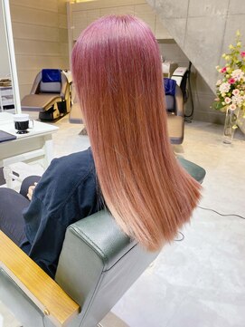 デイズ(days) イメチェン☆10代20代30代40代ピンクグラデーションカラー