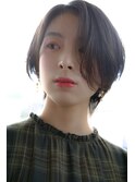 《hair make No.8・中村》ショート