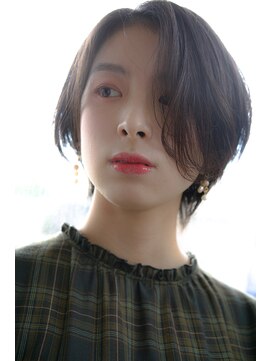 ヘアメイク エイト キリシマ(hair make No.8 kirishima) 《hair make No.8・中村》ショート