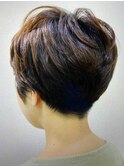 襟足スッキリショートヘア
