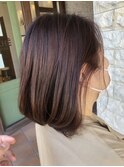 2020秋☆ドライヴカット×ツヤ髪ピンクベージュ☆《高橋》