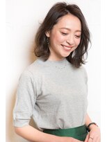 ノラ ヘアーサロン(NORA HAIR SALON)&nbsp;ERI★ズボラさん大歓迎黒髪暗髪ワンカールダメージレスデジパー