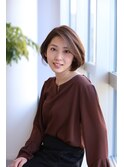 ショートボブ