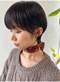 暗髪☆ショートヘア
