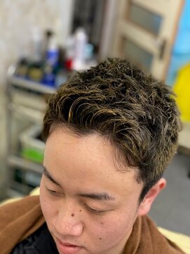 ヘアーサロンゴトウ ランダムカラー