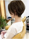【morio成増/米村】大人可愛いレイヤーショート/イメチェン