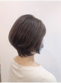 素敵大人ボブ×サマーカット
