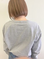 シェノン サントル(CHAINON CENTRE)&nbsp;前髪/マチルダボブ/ピンクベージュ/インナーグレージュ