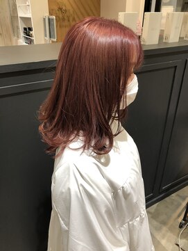 コスタ オブ リシェール(The COSTA of RICHAIR) コーラルピンクカラー