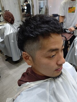 バトヘアー 渋谷本店(bat hair) 夏仕様 フェード風ショート