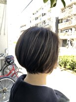 ロベック モトヤマ(Lobec MOTOYAMA)&nbsp;大人かわいいショートボブ