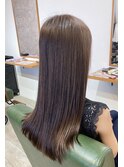 【harurara hair大分/明野】ロング×グレージュ