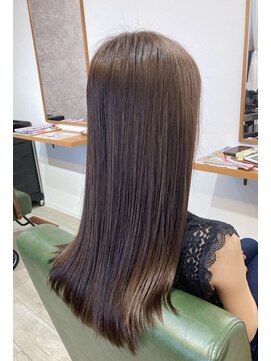 ハルララヘアー(harurara hair) 【harurara hair大分/明野】ロング×グレージュ