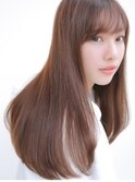 《Agu hair》うるツヤ質感★美髪ロング