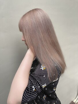 ヘアーデザインルアナ(Hair design Luana.) ミルクティーグレージュ