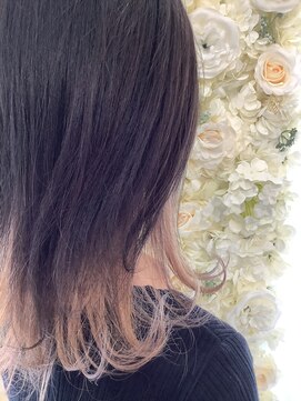 みその 高坂店 インナーカラー＋カット