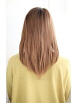 シュシュット(chouchoute)&nbsp;吉祥寺3分/くすみブルーテラコッタデジタルパーマミニウルフ/086