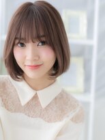 モッズヘア 上尾西口店(mod's hair) 大人ハイライトぷつっとボブナチュラルモードa上尾20代30代40代