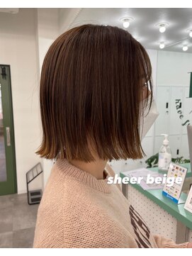 エイト 川崎店(EIGHT) シアーベージュ