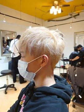 アヤメ(ayame) メンズ_ハイトーン_抜きっぱなし_東久留米4