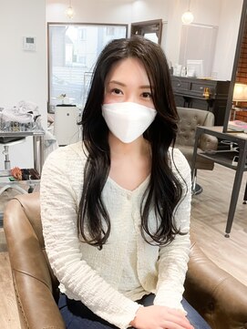 コース(CORS) 【CORS高崎】くびれ レイヤー 韓国ロング