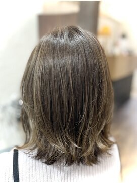 ラムレ イオン大安店(LamuRe) オシャレに白髪染♪