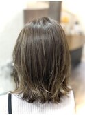 オシャレに白髪染♪