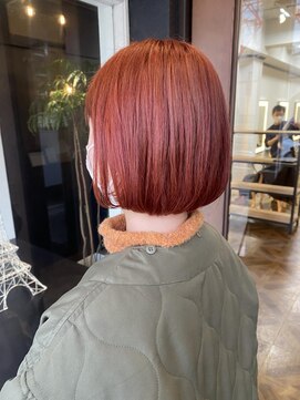 イースタイル 八事店(e style) 【sasaoka】orange bob