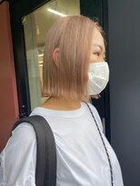 ナル(nalu.)&nbsp;ミルクティーカラー / ブロンドベージュ / ケアブリーチ