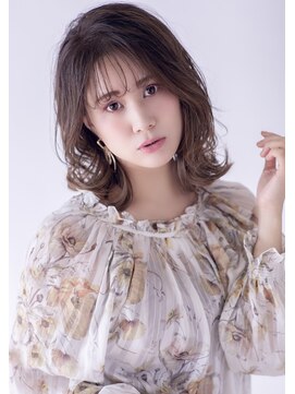 ブリング バイ スノードロップ 吉祥寺(BRING by Snowdrop) 前髪/マチルダボブ/ピンクベージュ/インナーグレージュ/吉祥寺