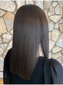 ブルベイエベ◎垢抜けシースルー☆愛されミディアム　新宿代々木