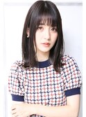 大人可愛い20代30代40代小顔 大人ガーリーI7