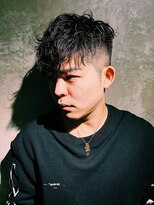 ダムディー トウキョウ 新宿店(DAMDEE TOKYO)&nbsp;アップバング/ツーブロックマッシュ/スキンフェード[新宿駅]